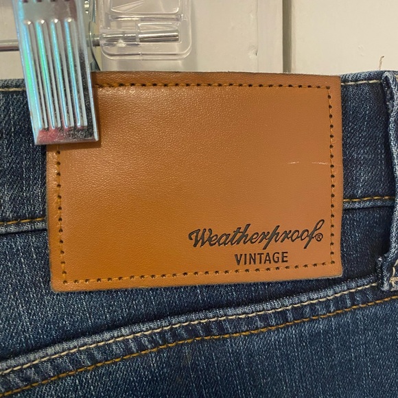 Men’s fleece-lined jeans - Picture 3 of 5